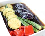 浸み浸み冷た〜い【夏野菜の揚げ浸し】作り方5写真