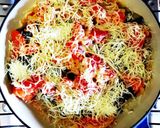 茄子とトマトのチーズ焼きグリル作り方12写真