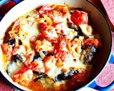 茄子とトマトのチーズ焼きグリル作り方13写真