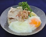 冷やしうどん 西京白みそ胡麻ダレ作り方7写真