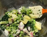 タコと枝豆のデリサラダ作り方10写真
