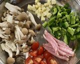 低糖質 おからケークサレ おかず蒸しパン作り方1写真