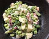 タコと枝豆のデリサラダ作り方11写真