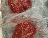 牛こま肉チーズinステーキ♪作り方6写真