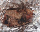 BBQでローストビーフ丼作り方3写真