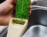 やきとり缶でゴーヤチャンプル作り方1写真