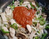 スパゲッティーナポリタン　サルチャ作り方5写真