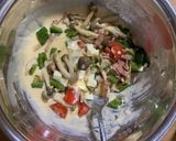 低糖質 おからケークサレ おかず蒸しパン作り方5写真