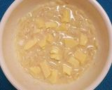【卵不使用】パンケーキ風お好み焼き❤️作り方2写真