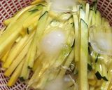 鹿ケ谷かぼちゃの中華風酢の物作り方3写真