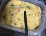 低糖質 おからケークサレ おかず蒸しパン作り方9写真