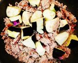 なすとおくらのみょうが味噌炒め作り方5写真