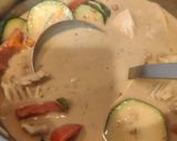 ココナッツミルクカレー作り方8写真