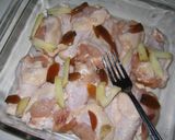 チキンの和風オーブン焼き作り方3写真