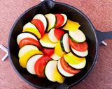 たっぷり夏野菜の豆乳担々麺作り方2写真