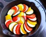たっぷり夏野菜の豆乳担々麺作り方3写真