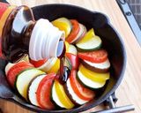 たっぷり夏野菜の豆乳担々麺作り方4写真