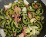 ゴーヤのフリッタータ作り方5写真