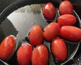 なす・ズッキーニ・トマトのポン酢あんかけ作り方2写真