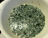冷たい豆乳モロヘイヤスープの素麺の作り方作り方1写真