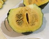 鹿ケ谷かぼちゃの鶏そぼろ餡かけ作り方2写真
