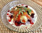 たっぷり夏野菜の豆乳担々麺作り方5写真