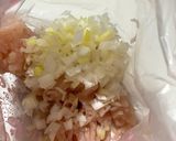 鶏ひき肉の和風ハンバーグ作り方3写真