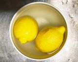 簡単豆知識☆皮ごと使うレモンの下拵え方法作り方2写真