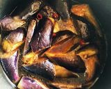 炒めずに簡単ナスの煮物作り方2写真