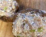 電子レンジで！椎茸のさっぱり鶏蓮根作り方7写真