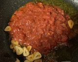 簡単！美味しい！！トマトガーリックパスタ作り方5写真