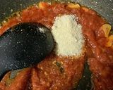 簡単！美味しい！！トマトガーリックパスタ作り方6写真