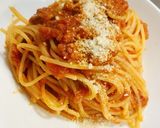 簡単！美味しい！！トマトガーリックパスタ作り方9写真
