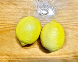 簡単豆知識☆皮ごと使うレモンの下拵え方法作り方3写真