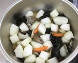 沖縄料理☆ソーキ汁作り方7写真
