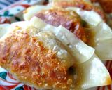 オイスターソース風味の焼き餃子作り方8写真