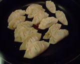 オイスターソース風味の焼き餃子作り方6写真