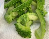ゴーヤの黒胡椒豚肉巻き！レモンがけ作り方4写真