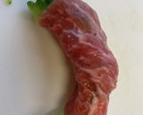ゴーヤの黒胡椒豚肉巻き！レモンがけ作り方6写真