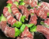 ゴーヤの黒胡椒豚肉巻き！レモンがけ作り方7写真