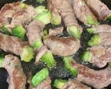 ゴーヤの黒胡椒豚肉巻き！レモンがけ作り方9写真