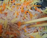 油不使用☆ フライパンで汁なし肉じゃが作り方4写真