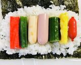 キャラ弁 おにぎらず ポケモン アニメ作り方1写真