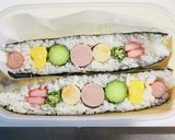 キャラ弁 おにぎらず ポケモン アニメ作り方3写真