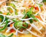 野菜たっぷり♡ドドーンと中華風オムレツ作り方4写真
