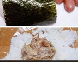 おかか味噌ネギマヨ醤油おにぎり作り方12写真