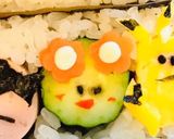 キャラ弁 おにぎらず ポケモン アニメ作り方6写真