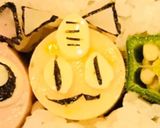 キャラ弁 おにぎらず ポケモン アニメ作り方7写真