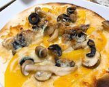 のせて焼くだけ。簡単トルティーヤピザ作り方3写真