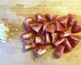 トマトの玉子炒め作り方1写真